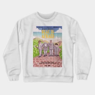 Beau is Afraid fanart Crewneck Sweatshirt